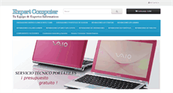 Desktop Screenshot of expertcomputer.es