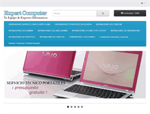 Tablet Screenshot of expertcomputer.es