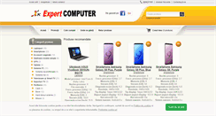 Desktop Screenshot of expertcomputer.ro