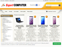 Tablet Screenshot of expertcomputer.ro